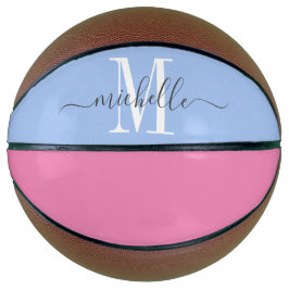 Personalisiert Mit Monogramm Basketball