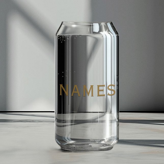 Personalisiert mit Nachnamen oder Spitznamen darau Dosenglas (Von Creator hochgeladen)