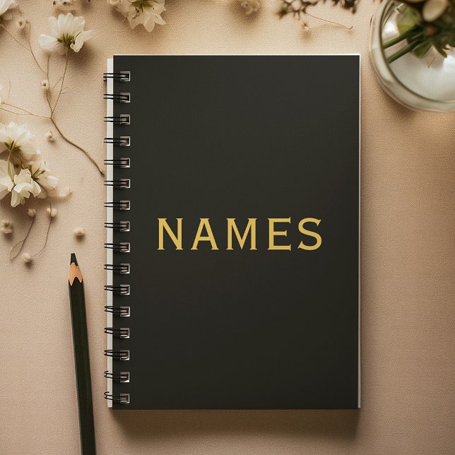 Personalisiert mit Nachnamen oder Spitznamen darau Planer (Von Creator hochgeladen)