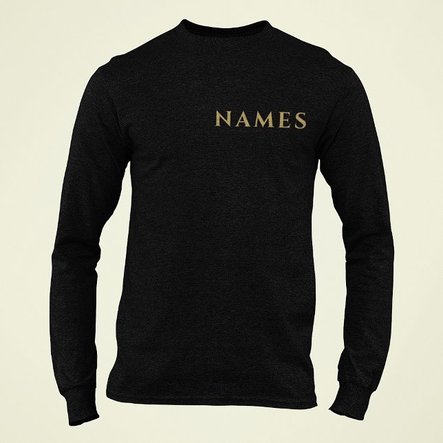 Personalisiert mit Nachnamen oder Spitznamen darau T-Shirt (Von Creator hochgeladen)