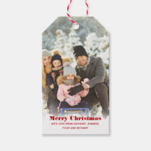 Personalisiert mit Name Custom Foto Christmas