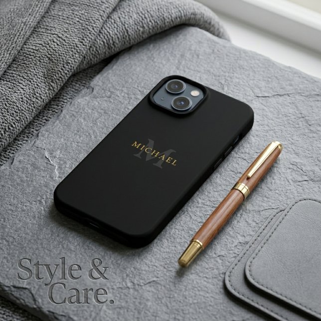 Personalisiert mit Name & Initial Case-Mate iPhone Hülle (Personalized with Name & Initial Case-Mate iPhone Case)