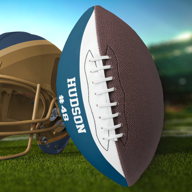 Personalisiert mit Name und Nummer Football (Von Creator hochgeladen)