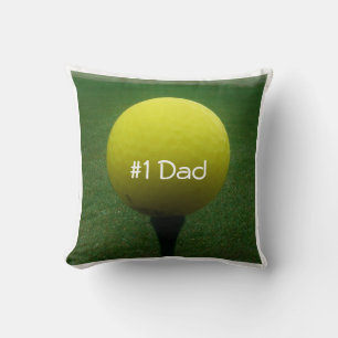 Personalisiert mit Name Yellow Kissen