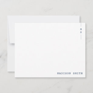 Personalisiert Mitteilungskarte