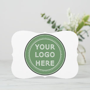 personalisiert modern, Minimalistisch und elegant