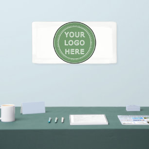 personalisiert modern, Minimalistisch und elegant Banner