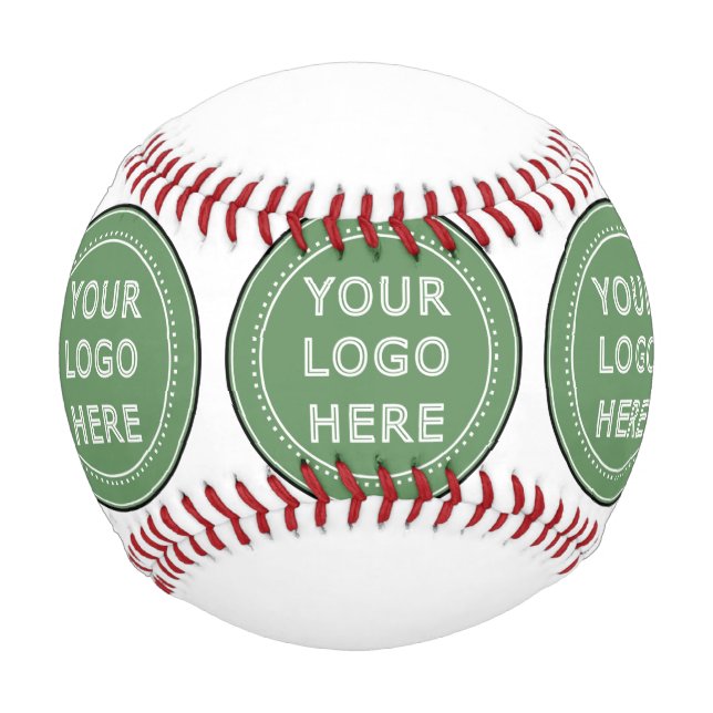 personalisiert modern, Minimalistisch und elegant Baseball (Vorderseite)
