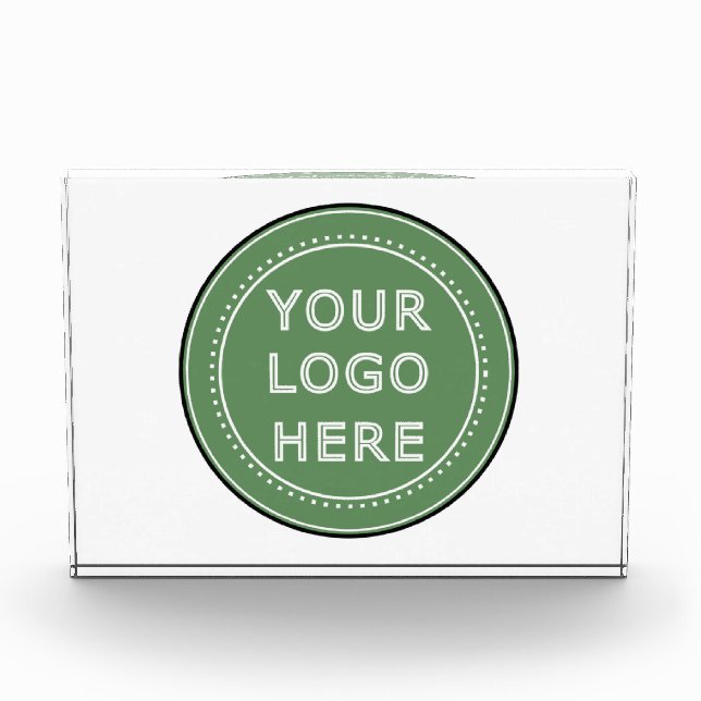 personalisiert modern, Minimalistisch und elegant Fotoblock (Vorderseite)