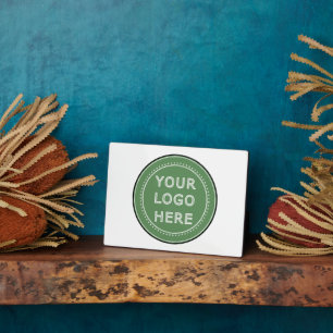 personalisiert modern, Minimalistisch und elegant Fotoplatte