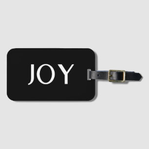 personalisiert modern, Minimalistisch und elegant Gepäckanhänger