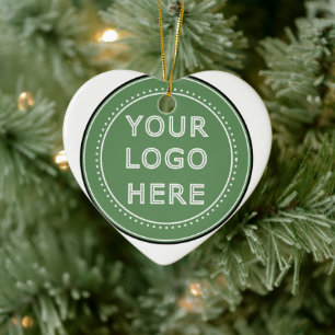 personalisiert modern, Minimalistisch und elegant Keramik Ornament