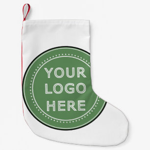 personalisiert modern, Minimalistisch und elegant Kleiner Weihnachtsstrumpf