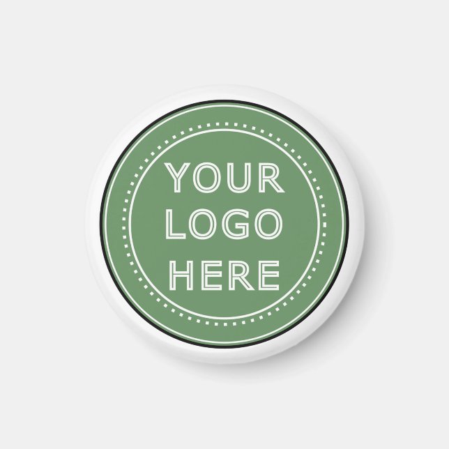 personalisiert modern, Minimalistisch und elegant Magnet (Vorne)