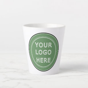personalisiert modern, Minimalistisch und elegant Milchtasse