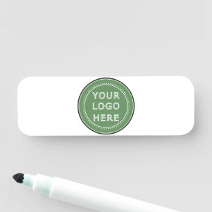 personalisiert modern, Minimalistisch und elegant Namensschild