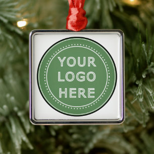 personalisiert modern, Minimalistisch und elegant Ornament Aus Metall