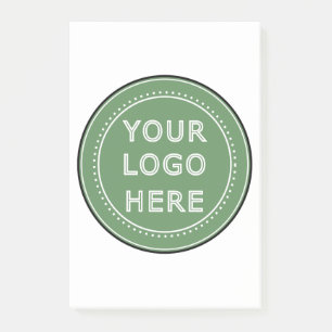 personalisiert modern, Minimalistisch und elegant Post-it Klebezettel