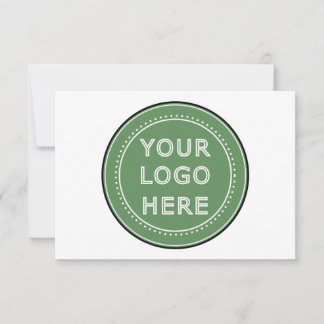 personalisiert modern, Minimalistisch und elegant RSVP Karte