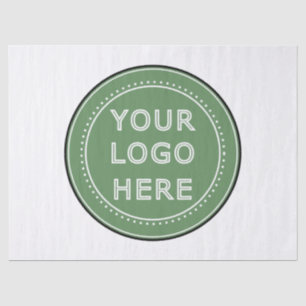 personalisiert modern, Minimalistisch und elegant Seidenpapier