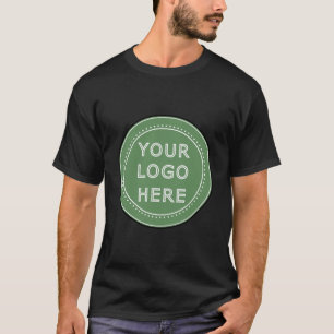 personalisiert modern, Minimalistisch und elegant T-Shirt