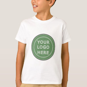 personalisiert modern, Minimalistisch und elegant T-Shirt
