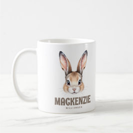 Personalisiert Modern Watercolor Niedlich Ostern B Kaffeetasse