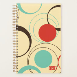 Personalisiert Moderne Elegante Abstrakt Planer