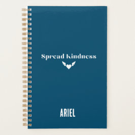 Personalisiert Moderne Elegante Motivierend Planer