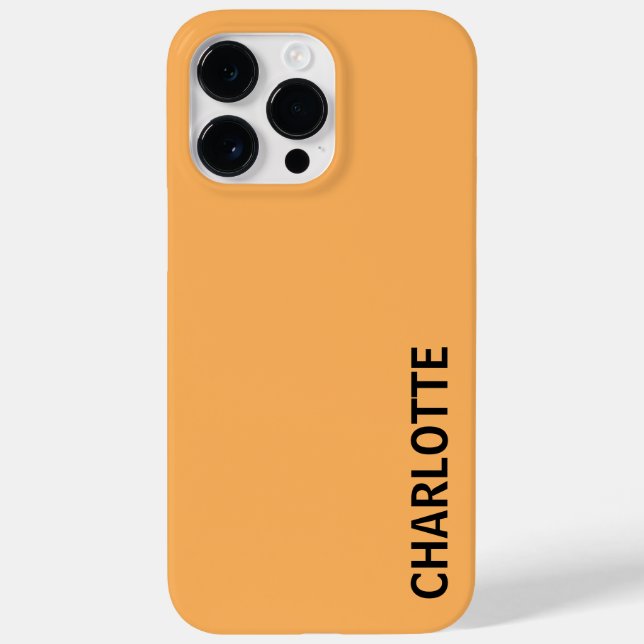 Personalisiert Modernes, stilvolles Design Case-Mate iPhone 14 Pro Max Hülle (Rückseite)