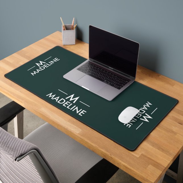 Personalisiert Modernes, stilvolles Design Schreibtischunterlage (Büro 2)