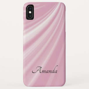 Personalisiert Modernes, stilvolles Paste Pale Ros Case-Mate iPhone Hülle
