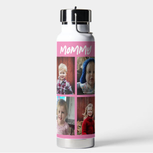 Personalisiert Mommy   FOTOS Trinkflasche