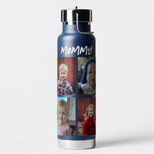 Personalisiert Mommy   FOTOS Trinkflasche