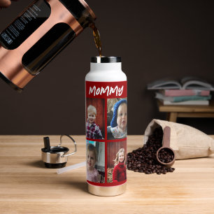 Personalisiert Mommy Fotos Wasserkotl Trinkflasche