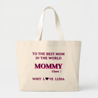 Personalisiert Mommy Mama Script