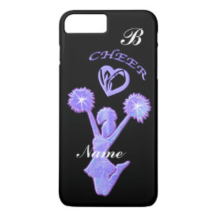 Personalisiert, Monogramm-Cheerleader iPhone title_seo2