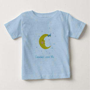 Personalisiert Moon Face Tshirt