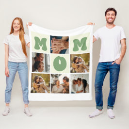 Personalisiert Mother Foto Fleece Blanket