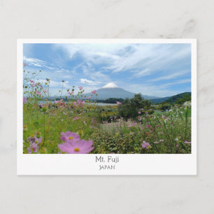 Personalisiert, Mount Fuji, Japan Postkarte