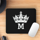 Personalisiert Mousepad<br><div class="desc">Personalisieren Sie dieses schöne Produkt mit dem Buchstaben Ihrer Wahl !</div>