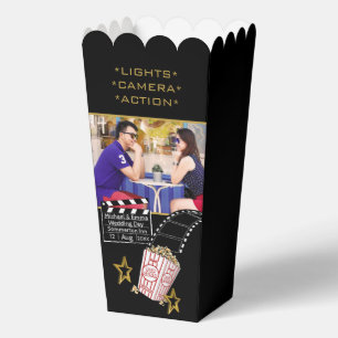 Personalisiert Movie Star Custom Foto Kinothema Geschenkschachtel