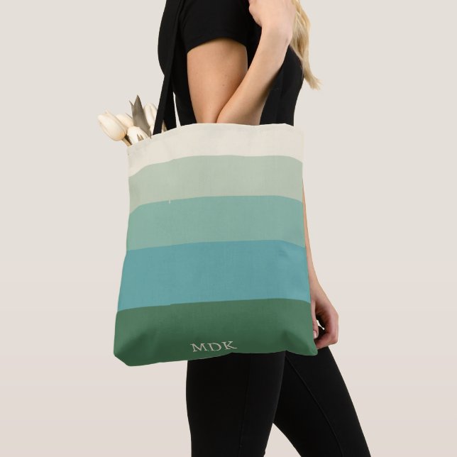 Personalisiert Multicolor 5 Streifen Tasche (Von Nahem)