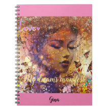 Personalisiert My Dreams-Manifest