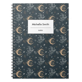 Personalisiert Mystic Bohemisch Notizblock