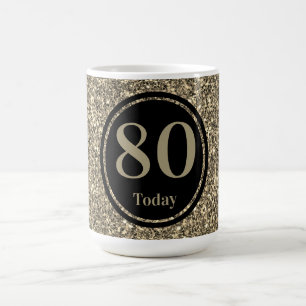 Personalisiert nach Jahr Tasse 80. Geburtstag