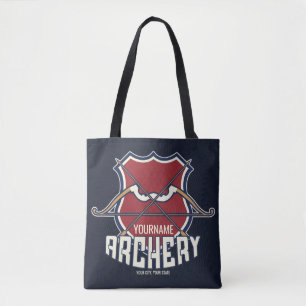 Personalisiert NAME Archery Sports Recurve Bow Arr Tasche