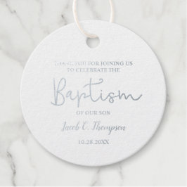 Personalisiert Name Baby Boy Moderne Taufe Geschenkanhänger
