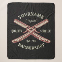 Personalisiert NAME Barber Straight Razor Barbersh