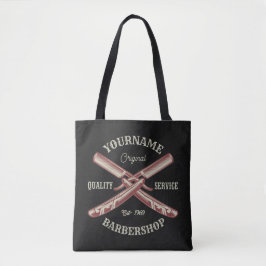 Personalisiert NAME Barber Straight Razor Barbersh Tasche